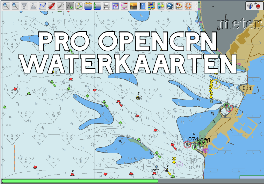 4tracer_OPenCPN_Waterkaart